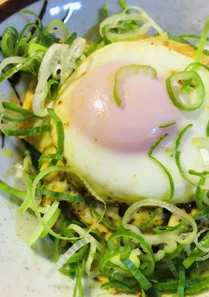 ペースト活用●キーマカレーのロコモコ風丼-レシピのメイン写真