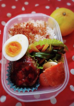 息子弁当10/21-レシピのメイン写真