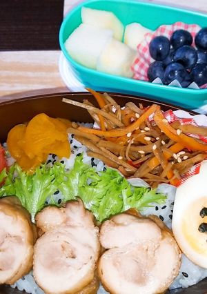 娘のお弁当　R4.10.21-レシピのメイン写真