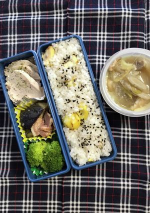 20221021マイ弁当-レシピのメイン写真