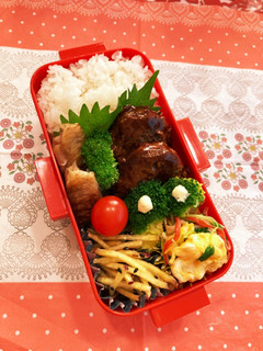 女子高校生弁当 2022.10.21-レシピのメイン写真