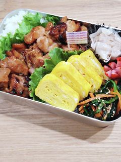中学生お弁当 2022/10/21記録用-レシピのメイン写真