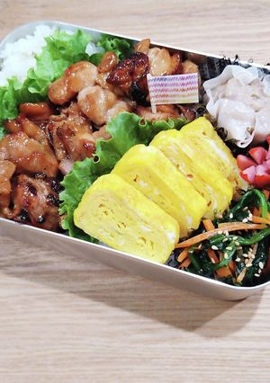 中学生お弁当　2022/10/21記録用-レシピのメイン写真