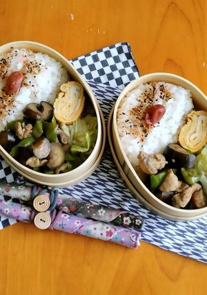 お弁当2022年10月21日-レシピのメイン写真