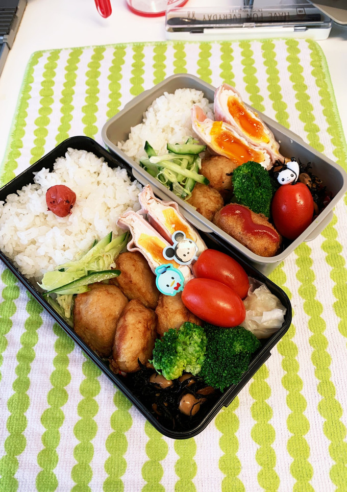 中学生　お弁当の日　10/21-レシピのメイン写真