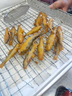 ホンモロコから揚げカレー味-レシピのメイン写真