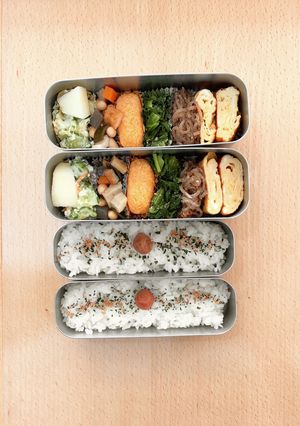 中・高生*少なめお弁当4-レシピのメイン写真