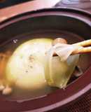 芯から温まる丸ごと玉ねぎスープレンチン