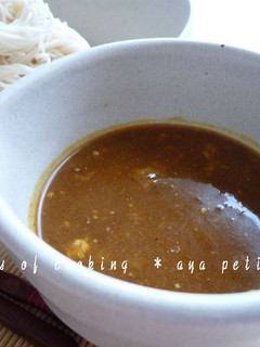 残り物のカレーで簡単‼カレーうどんのつゆ-レシピのメイン写真