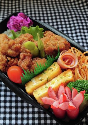 ❜22/10/21 高校生弁当-レシピのメイン写真