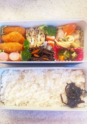 兄高校生お弁当221020-レシピのメイン写真