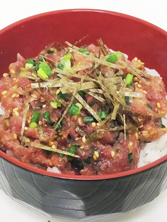ネギトロ丼-レシピのメイン写真
