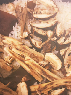 白だしで松茸ごはん-レシピのメイン写真