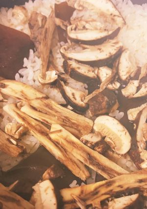 白だしで松茸ごはん-レシピのメイン写真