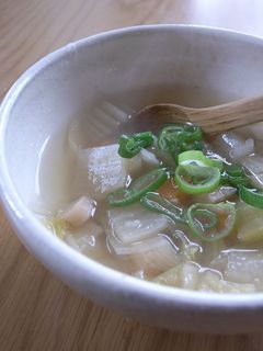 重ね煮で作る♪冬野菜&根菜のスープ-レシピのメイン写真
