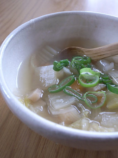 重ね煮で作る♪冬野菜&根菜のスープ-レシピのメイン写真