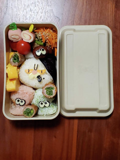 スプラトゥーン 遠足 お弁当 キャラ弁-レシピのメイン写真