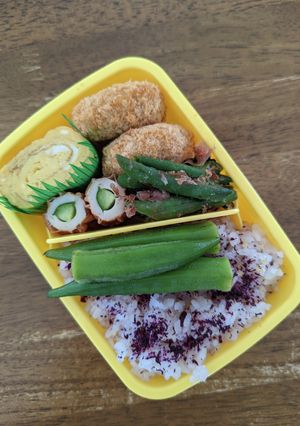 JK☆シンプル弁当♪-レシピのメイン写真