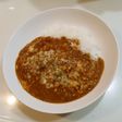 キーマカレーの卵とじ