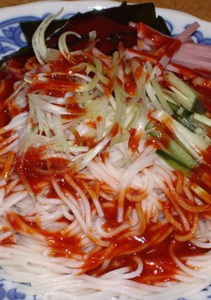 韓国（？）そうめん-レシピのメイン写真