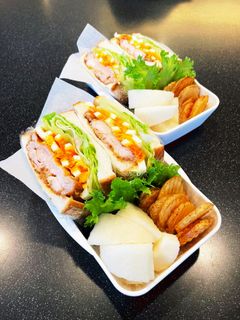 高校生弁当2022 10月21テリヤキ-レシピのメイン写真