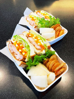 高校生弁当2022 10月21テリヤキ-レシピのメイン写真