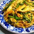 米粉で柔らか♪鶏胸肉とピーマンの炒めもの