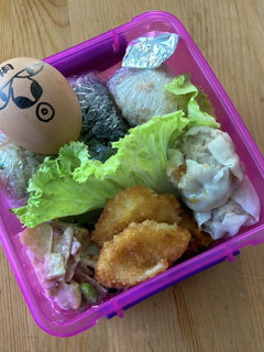 高校生男子弁当 238-レシピのメイン写真