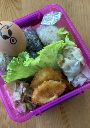 高校生男子弁当　238-レシピのメイン写真