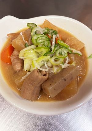 圧力鍋で☆もつ煮☆彡-レシピのメイン写真