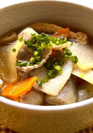 丁寧につくる「豚汁」-レシピのメイン写真