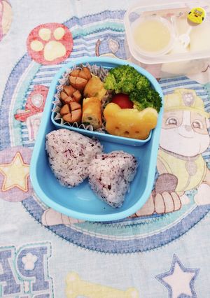 小学低学年遠足弁当1-レシピのメイン写真