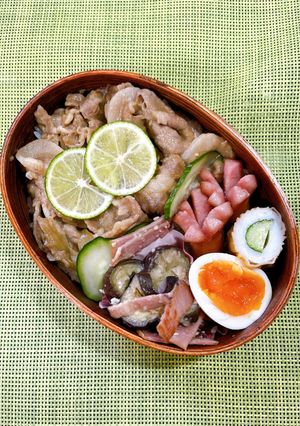 高校3年女子お弁当♪2022.10.21-レシピのメイン写真