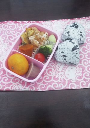 小学高学年遠足弁当-レシピのメイン写真