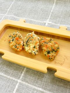 【手づかみ食べ】野菜入り豆腐つくね-レシピのメイン写真