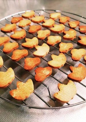 素朴なクッキー(卵・バターなし！)-レシピのメイン写真