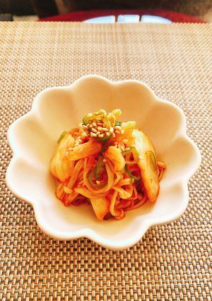[最強の副菜]えのきむち爆誕！！-レシピのメイン写真