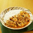 きのこたっぷり麻婆カレー