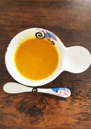 材料3つ☆簡単おいしいかぼちゃのスープ-レシピのメイン写真