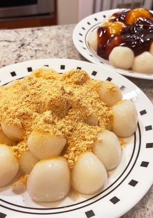 みたらし団子・お団子-レシピのメイン写真