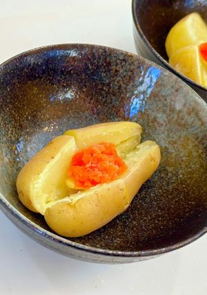 じゃがいもホクホク☆めんたいじゃがバター-レシピのメイン写真