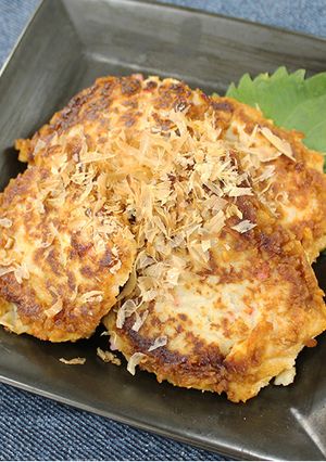冷凍里芋で時短！バター醤油焼き-レシピのメイン写真