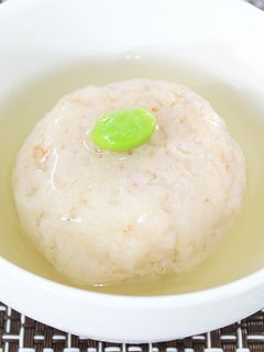 簡単に料亭の味*蓮根団子の和風あんかけ-レシピのメイン写真