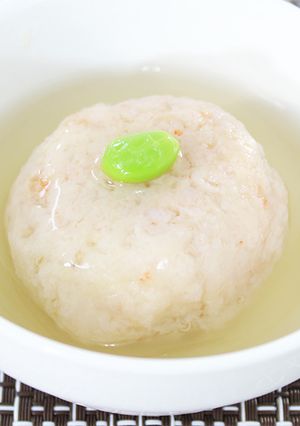 簡単に料亭の味*蓮根団子の和風あんかけ-レシピのメイン写真