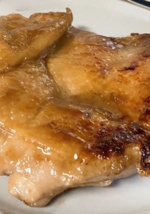 鶏肉のもろみ照り焼き（ソースver.）-レシピのメイン写真