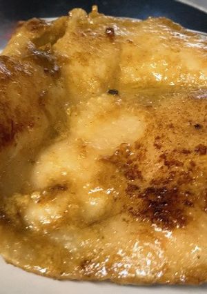 鶏肉のもろみ照り焼き（カレー粉ver.）-レシピのメイン写真