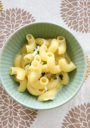 【鉄分アップ】小松菜とマカロニクリーム煮-レシピのメイン写真