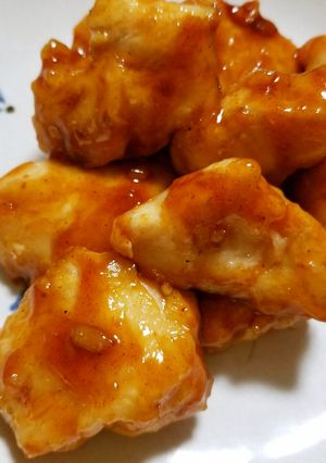 簡単!ヤンニョムささみ-レシピのメイン写真