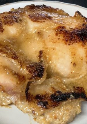 鶏肉のもろみ照り焼き（ｸﾞﾘｰﾝｶﾚｰ）-レシピのメイン写真
