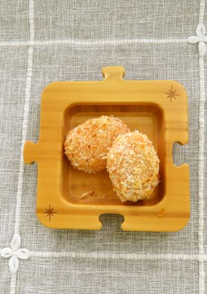 【手づかみ食べ】鮭のスティックコロッケ風-レシピのメイン写真